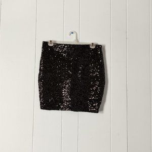 Revamped by Sirens Sequin Mini Skirt
